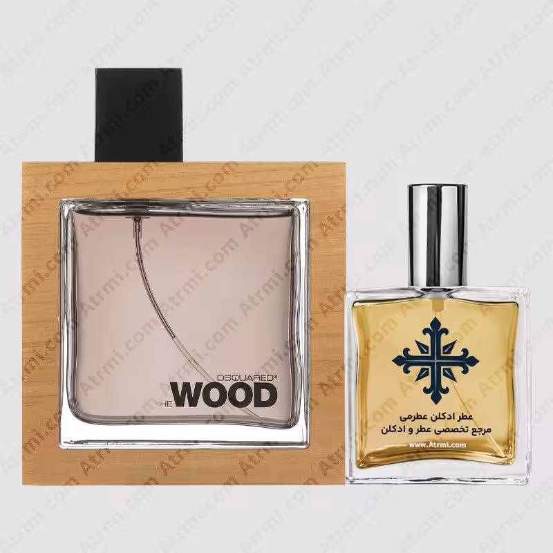 عطر ادکلن عطرمی مدل هی وود مردانه – Atrmi He Wood Men