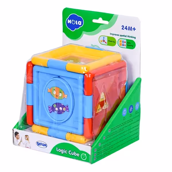 مکعب هوش هولا تویز