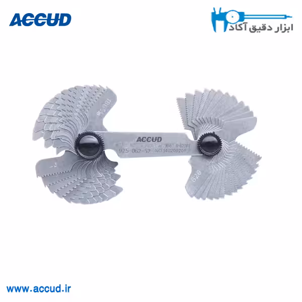 شابلون دنده Accud (اکیود اتریش) مدل 925-062-52