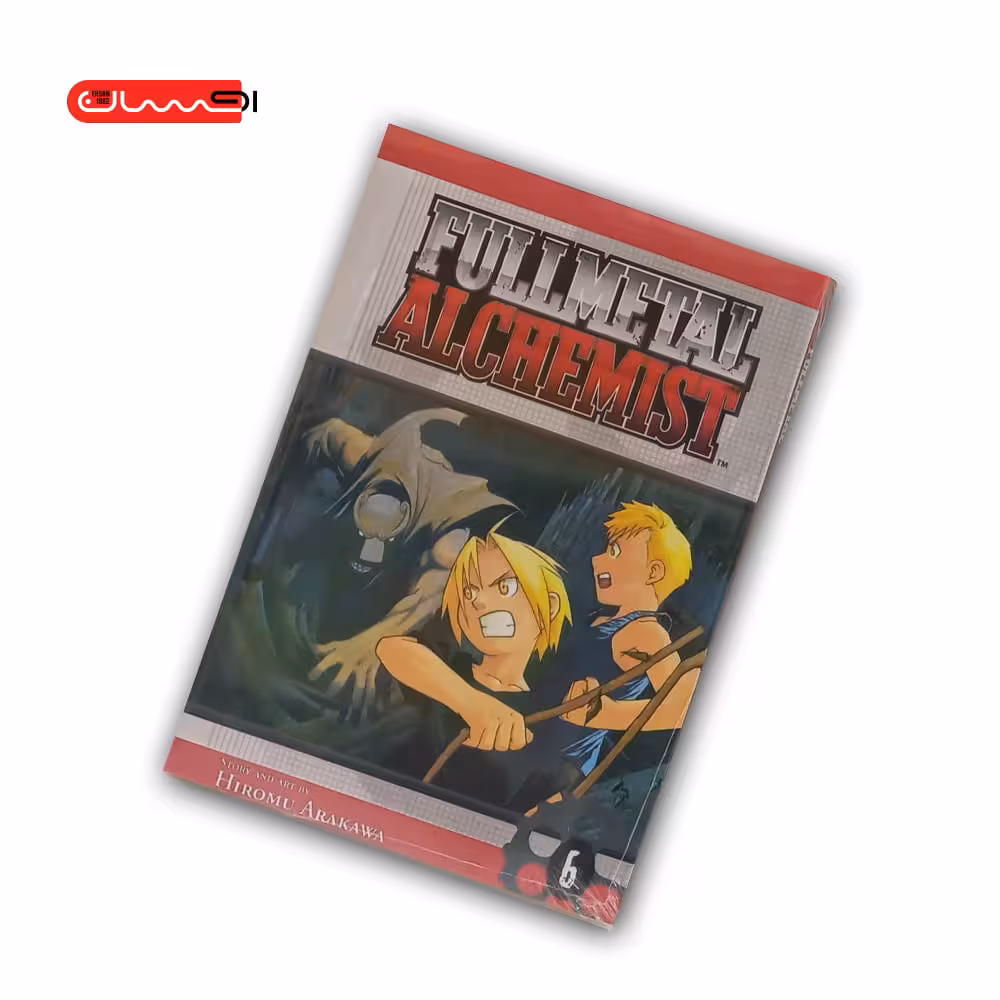 FULL METAL ALCHEMIST – VOL 6 / MANGA
