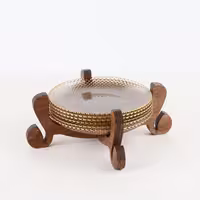 پیش دستی پایه دار پیکسل آسا