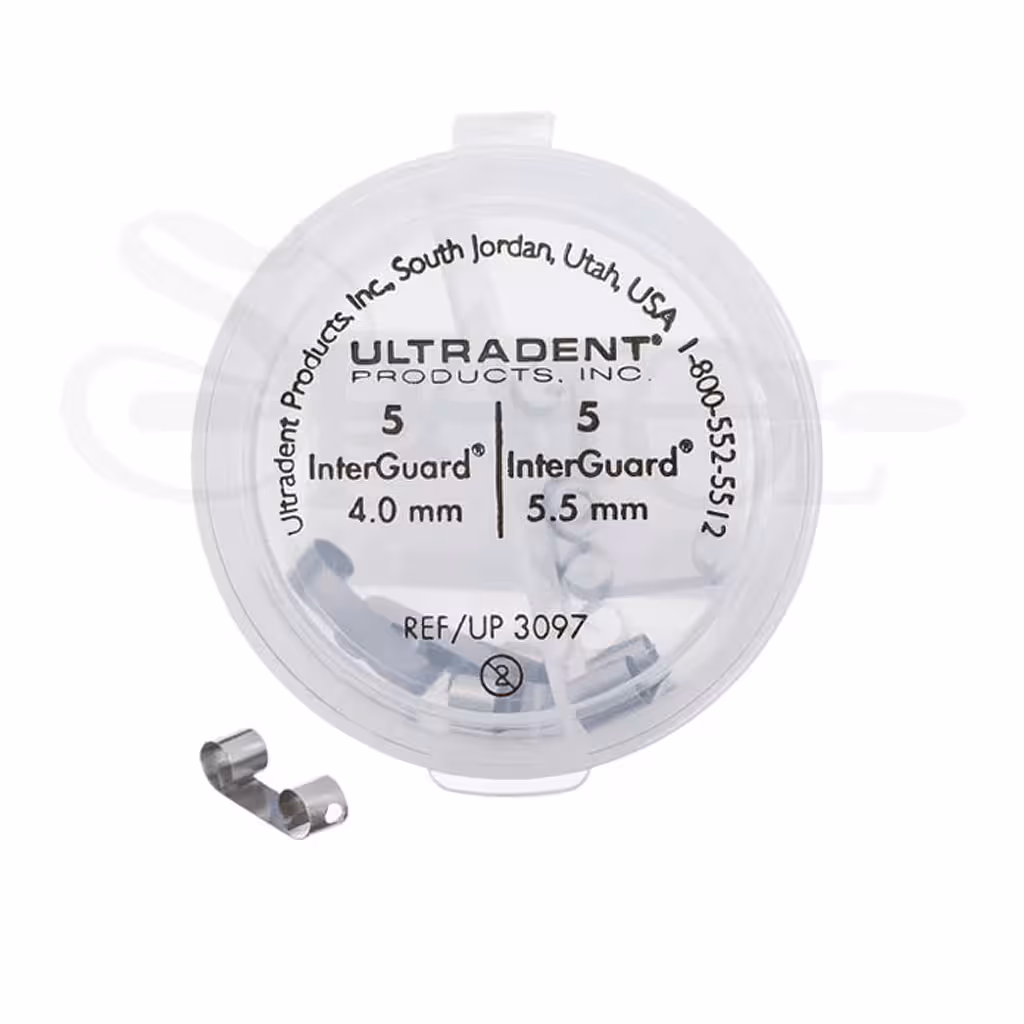 محافظ استیل اینترگارد آسورتی 10 عددی Inter Guard برند الترادنت Ultradent
