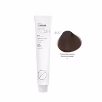 رنگ موی گیاهی تمپتینگ گلام سری قهوه‌ای شکلاتی شماره 4.99رنگ شکلاتی تیره Tempting Absolutely Glam Permanent Color- 4.99 dark chocolate