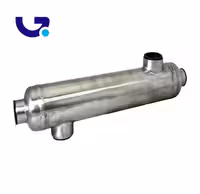 مبدل استیل جوشی استخر مدل 9 فوت