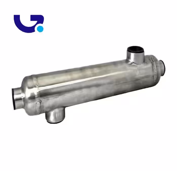 مبدل استیل جوشی استخر مدل 9 فوت