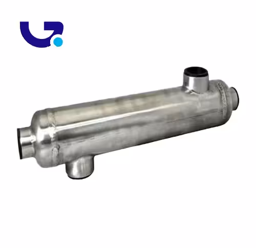 مبدل استیل جوشی استخر مدل 9 فوت