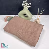 حوله حمامی پینار رنگ نسکافه ای