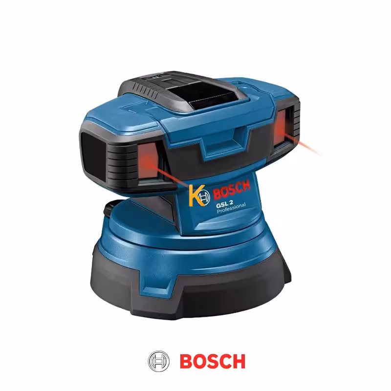 تراز لیزری سطوح مدل GSL 2 بوش