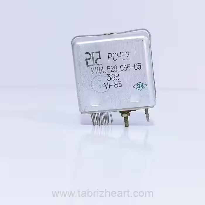 رله روسی | Kш4.529.035-05 РС452 relay