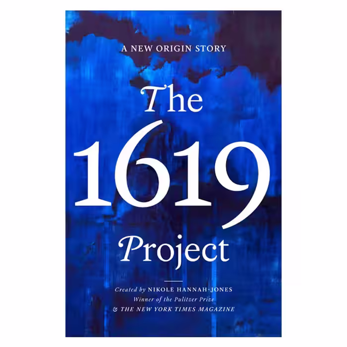 The 1619 Project رمان انگلیسی
