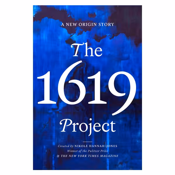 The 1619 Project رمان انگلیسی