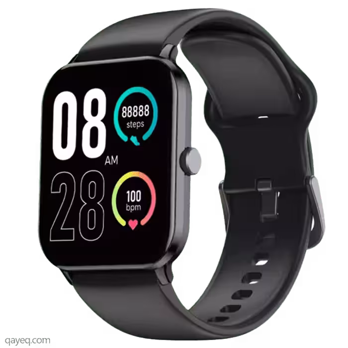 ساعت هوشمند کیو سی وای مدل GTC