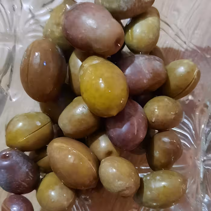 زیتون بدون سود سوز آور(500گرمی)