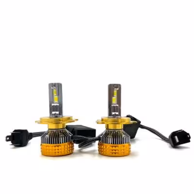 لامپ هدلایت سام مدل SUPER GOLD پایه H4 بسته دو عددی (گارانتی دار)