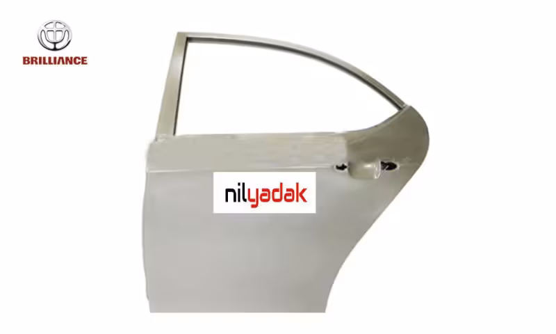 درب عقب چپ برلیانس H320 درجه یک