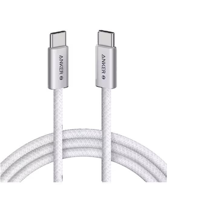 کابل تبدیل USB-C به USB-C انکر مدل Zolo A8060 طول 1.5 متر