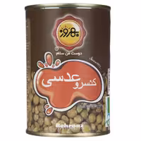 کنسرو عدسی بهروز مقدار 410 گرم