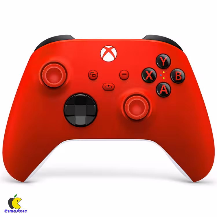 خرید دسته ایکس باکس - سری جدید - قرمز Xbox Series X / S ا Xbox Wireless Controller