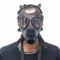 ماسک شیمیایی تمام صورت دراگر