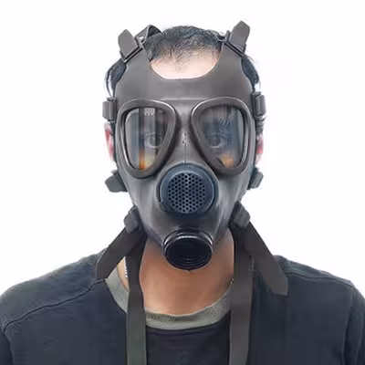 ماسک شیمیایی تمام صورت دراگر