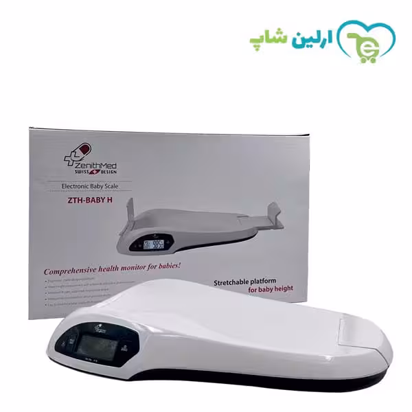 ترازو قد و وزن نوزاد زنیت مد مدل ZTH-BABY H