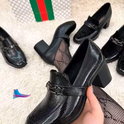 کفش پاشنه دار زنانه مجلسی. مدل جدید و بسیار زیبا