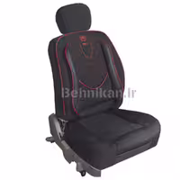 روکش صندلی پارچه برزنت سنگین طرح TOKYO برند رایکو مناسب تیبا 1 جدید (98 و بالاتر) کد a_71589