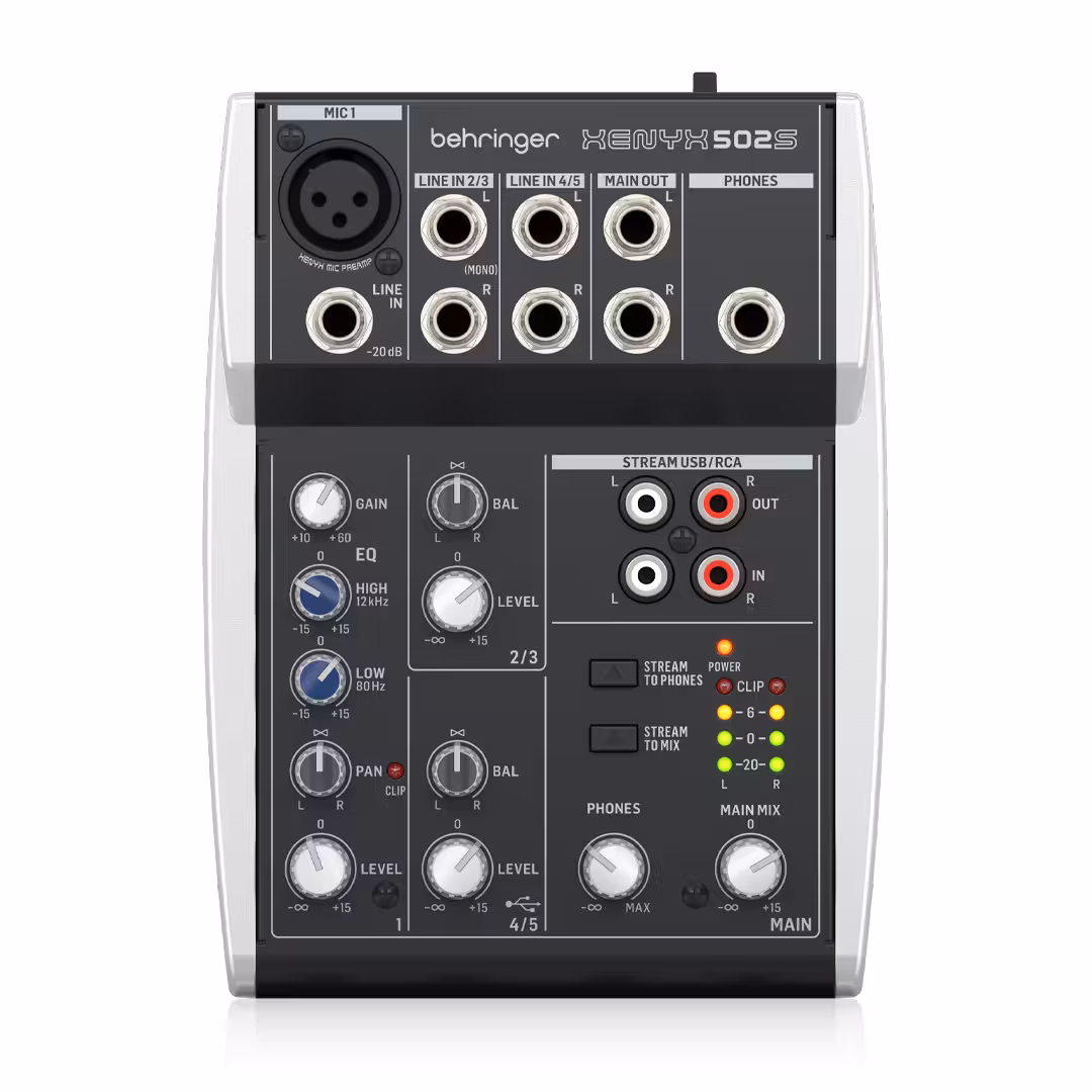 میکسر آنالوگ BEHRINGER XENYX 502S
