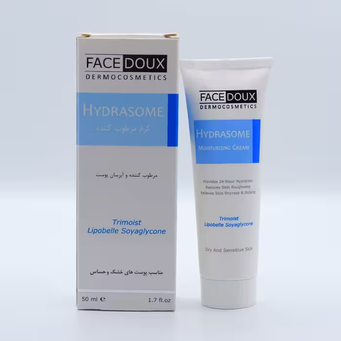 کرم مرطوب کننده صورت هیدرازوم فیس دوکس