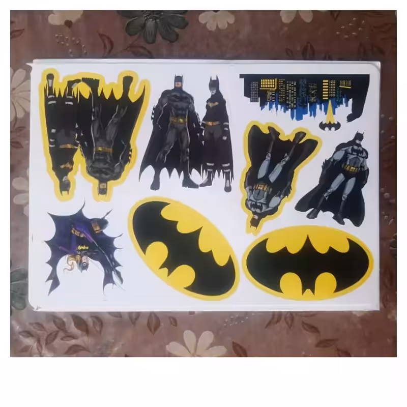 عکس غیرخوراکی روی کیک کد11