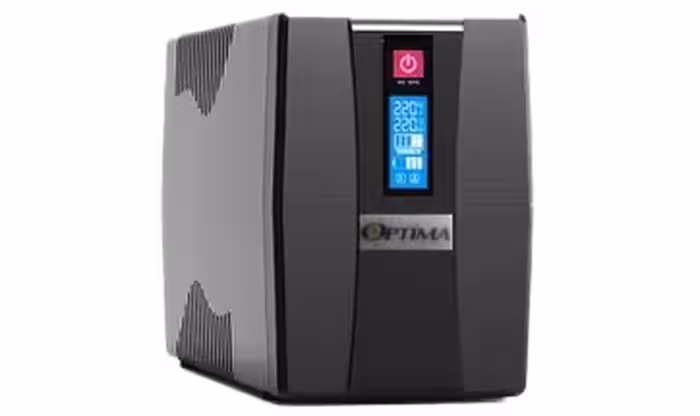 یو پی اس لاین اینتر اکتیو اکسترنال(OPTIMA)-600 ولت آمپر