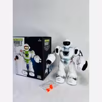 ربات رقاص تیر پرتاب کن موزیکال چراغدار