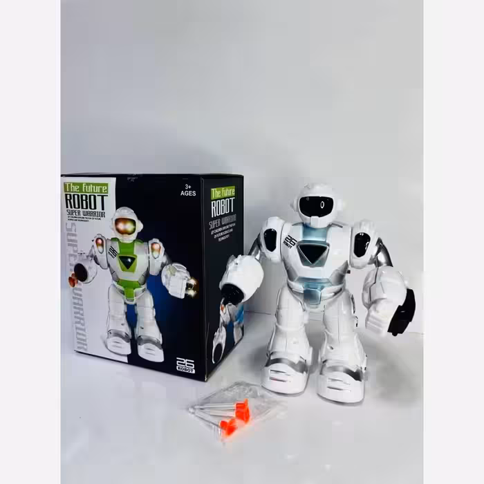 ربات رقاص تیر پرتاب کن موزیکال چراغدار