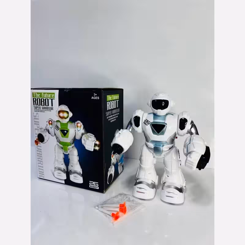 ربات رقاص تیر پرتاب کن موزیکال چراغدار