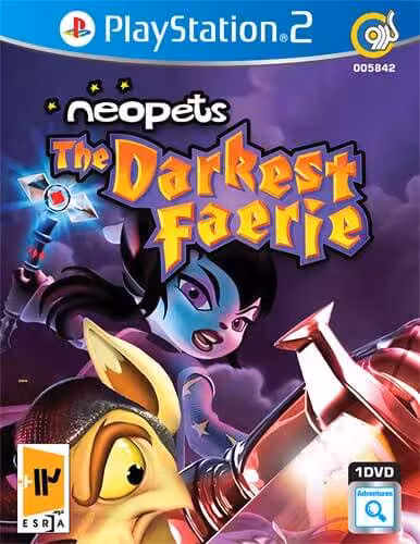 بازی Neopets The Darkest Faerie کنسول PS2