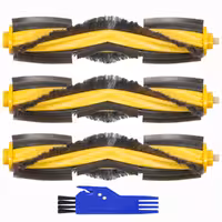 براش رول جارو رباتیک مناسب مدل های Ecovacs DEEBOT OZMO T8 AIVI/ T8/ N8 Pro/ N8 Pro plus/N8/N8 920 950 T5 N7 (ارسال 10 الی 15 روز کاری)