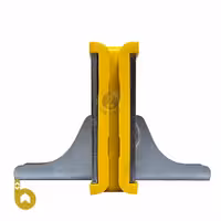 کفشک t9 آهنی آسان شایان آسانسور