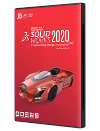 نرم افزار SolidWorks 2020 SP3 جی بی