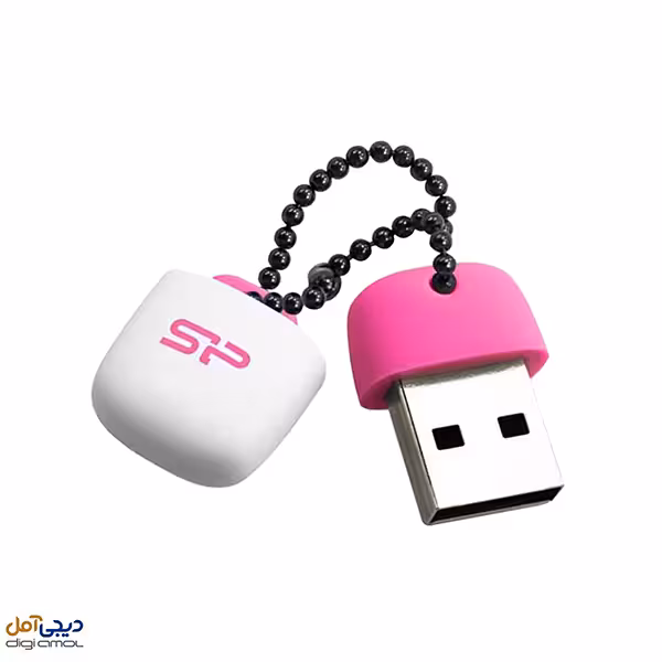 فلش سیلیکون پاورTouch T07 ظرفیت 16 گیگ