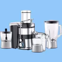 آبمیوه گیری چهار کاره پرنسلی، مدل 1001