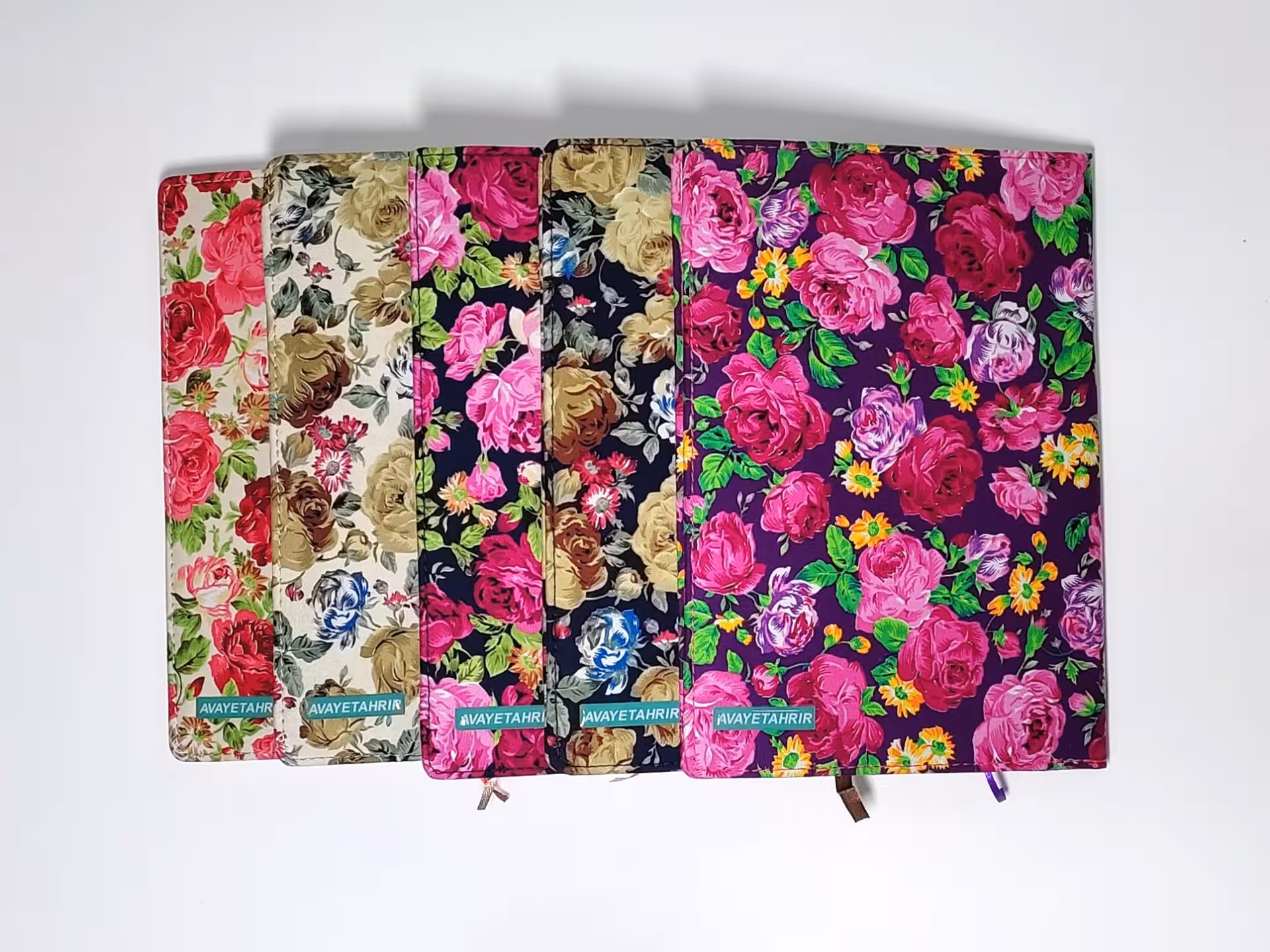 دفتر 100 برگ وزیری صحافی کد 10330 آوای تحریر