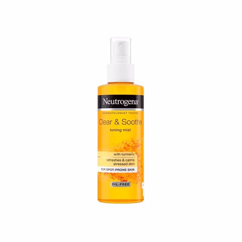 تونر زردچوبه مدل CLEAR & SOOTHE نوتروژینا 125 میل