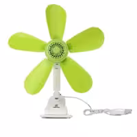 پنکه رومیزی مدل گیره ای پنج پره | چاوه