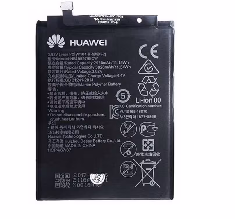 باطری گوشی هواوی y6 prime 2019
