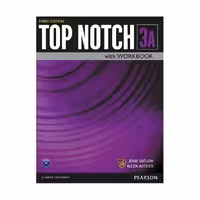 کتاب Top Notch 3A Third Edition اثر Joan Saslow and Allen Ascher انتشارات جنگل