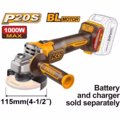 مینی فرز شارژی اینکو مدل CAGLI27153