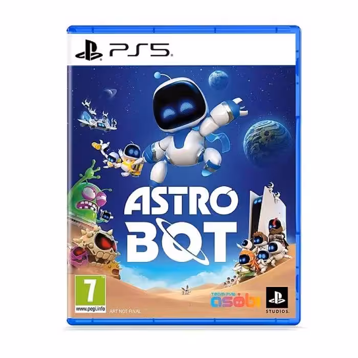 دیسک بازی Astro Bot برای PS5