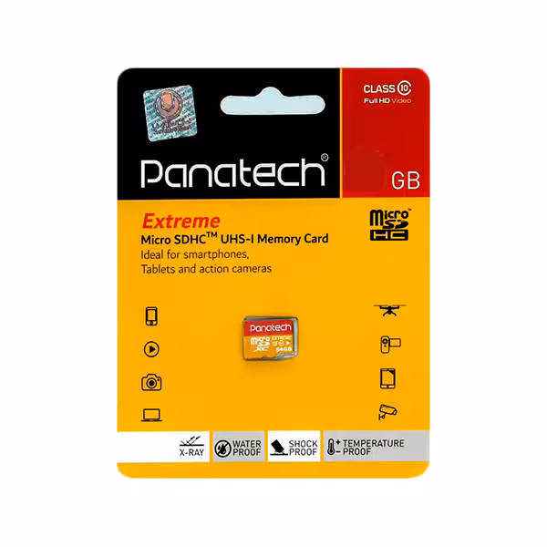 کارت حافظه microSDHC وریتی مدل کلاس 10 استاندارد U1 سرعت 65MBps همراه با آداپتور SD ظرفیت 16 گیگابایت - فروشگاه اینترنتی پروتاچ