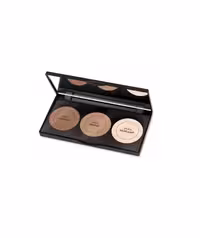 پالت پودری کانتور گلدن رز GR دارای 3 رنگ