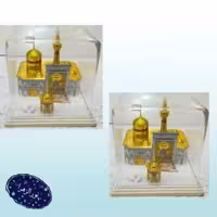 10 عدد ماکت چراغدار گنبد امام رضا(ع)